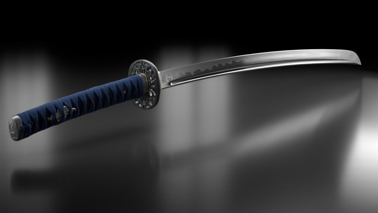 Катаны из Геншин Импакт