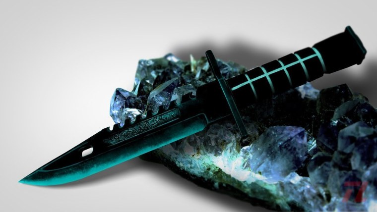 Обои на рабочий стол ножи