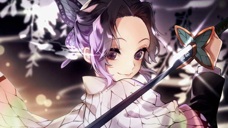 Shinobu клинок рассекающий демонов