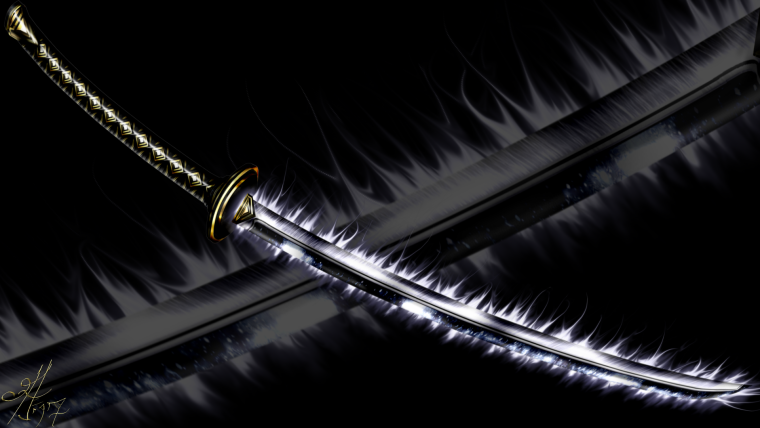 Катана клинок смерти