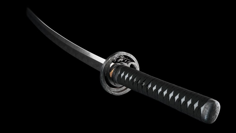 Демоническая катана Мурамаса