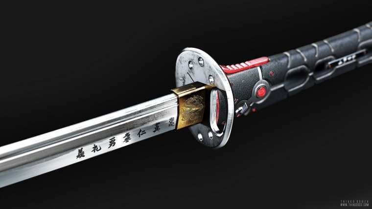 Катана Мурамаса из Metal Gear