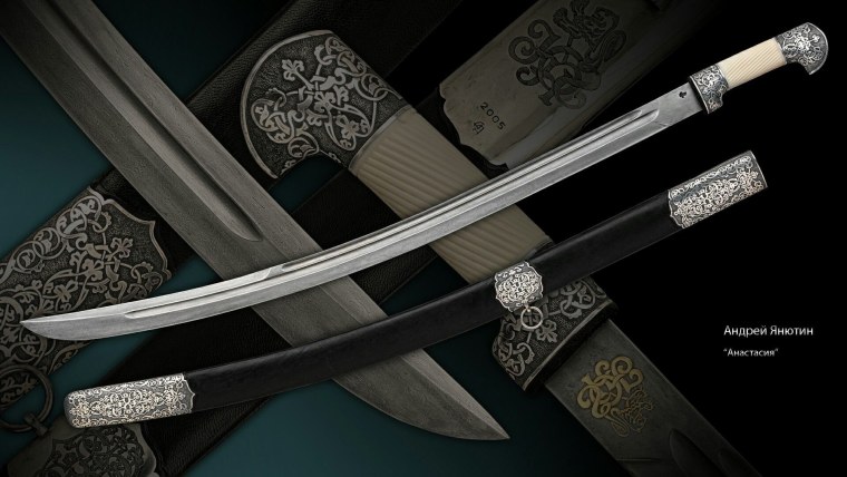 Меч Эртугрул дамасская сталь