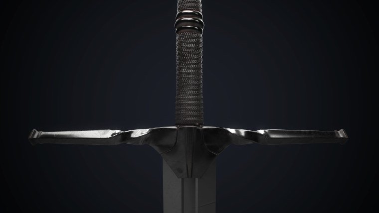 3д меч Ведьмака Нетфликс