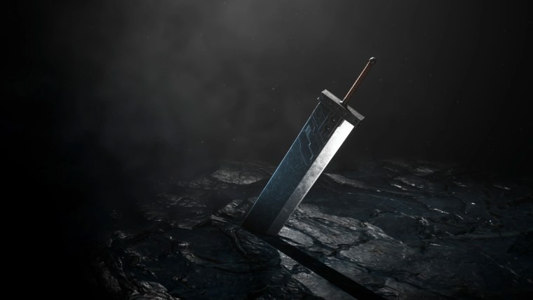 Final Fantasy VII Remake Buster Sword