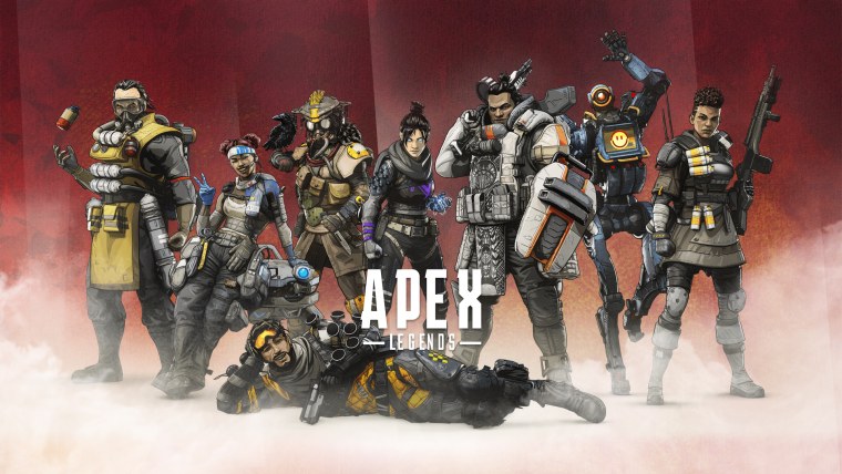 Apex Legends Постер