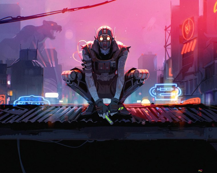 Apex Legends Octane 4k