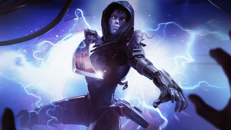 Эшли Рид Apex