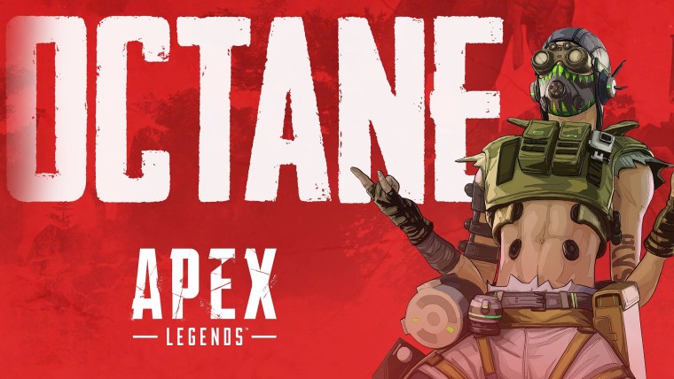 Octane Apex Legends Wallpaper