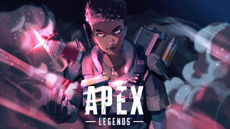 Apex Legends Bangalore Art
