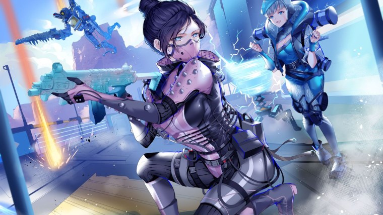 Ваттсон and Wraith Apex Legends