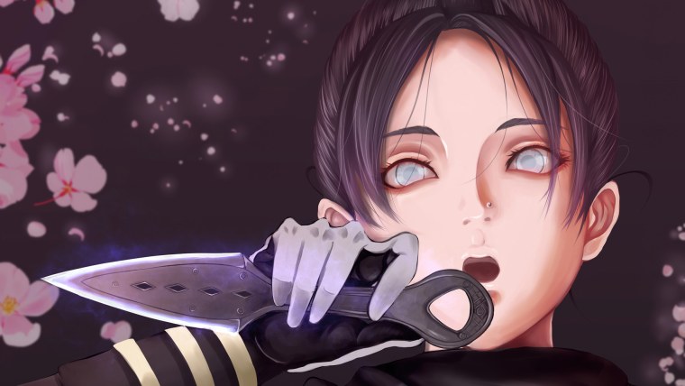 Apex Legends Wraith Wallpaper