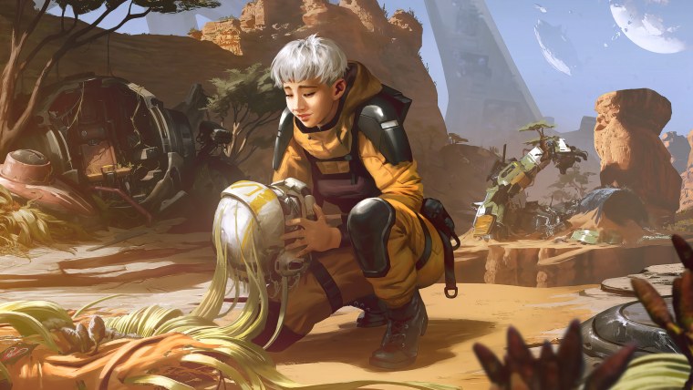 Валькирия Апекс Легендс