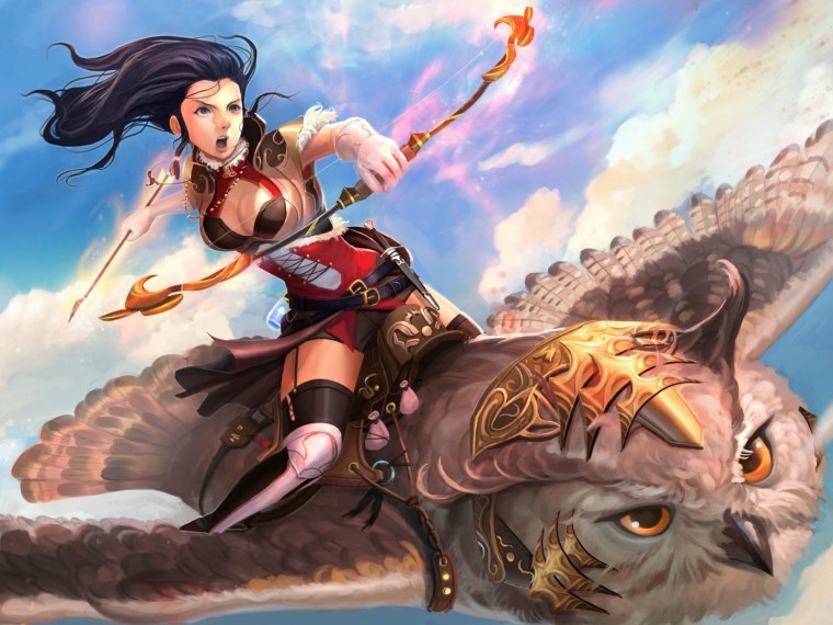 Девушка в броне