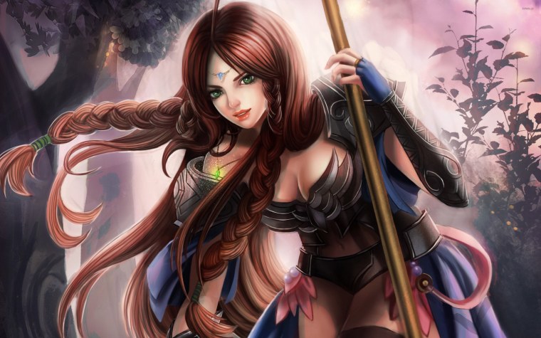 Варриорс аниме