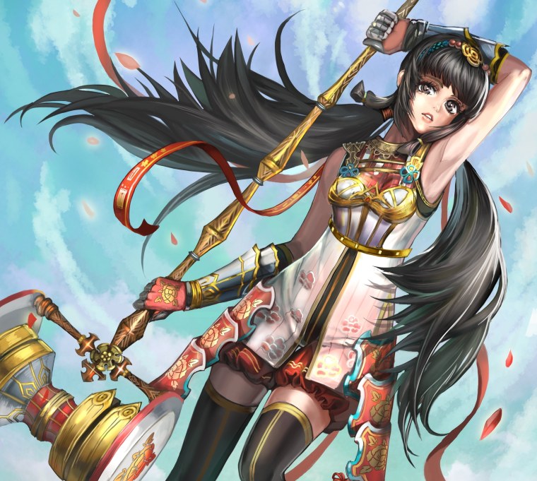 Аниме клинок королевы Аннелотта