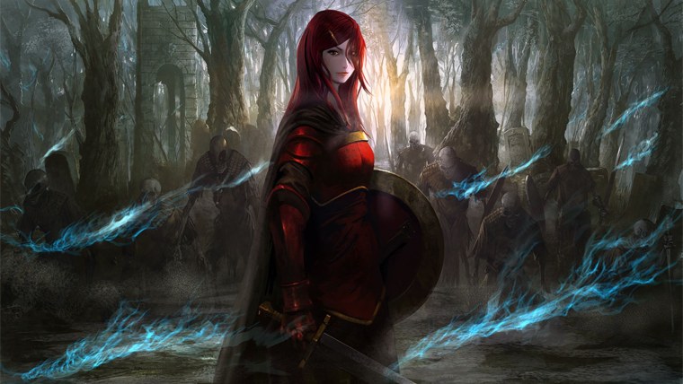 Воины Династия вариорс женщины