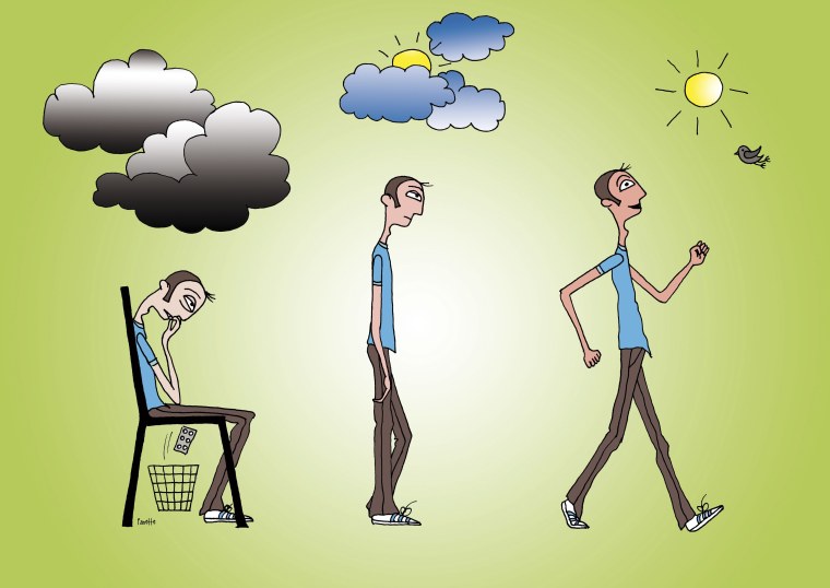 Влияние иллюстрация