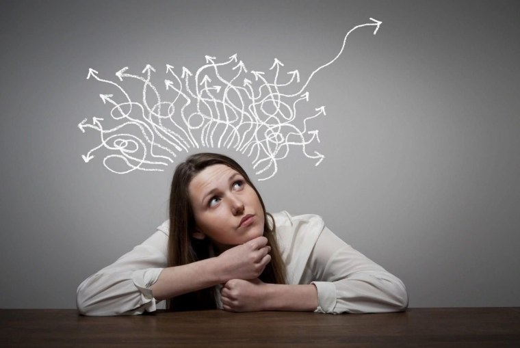 Мозг думает