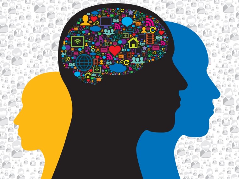 Мозг думает