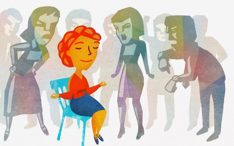 Личность иллюстрация