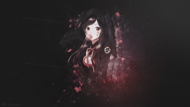 Аниме 4к темные