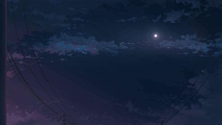 Темное небо аниме