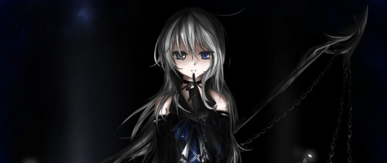 Аниме в темном стиле