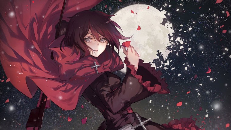 Руби Роуз RWBY Wallpapers