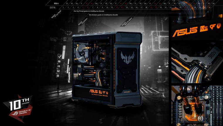 2560 Х 1440 ASUS ROG