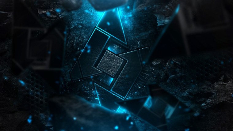 Киберпанк абстракция