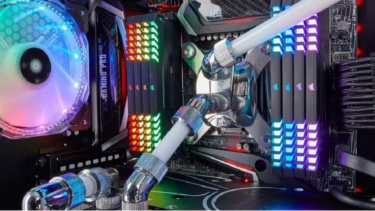 Геймерская комната