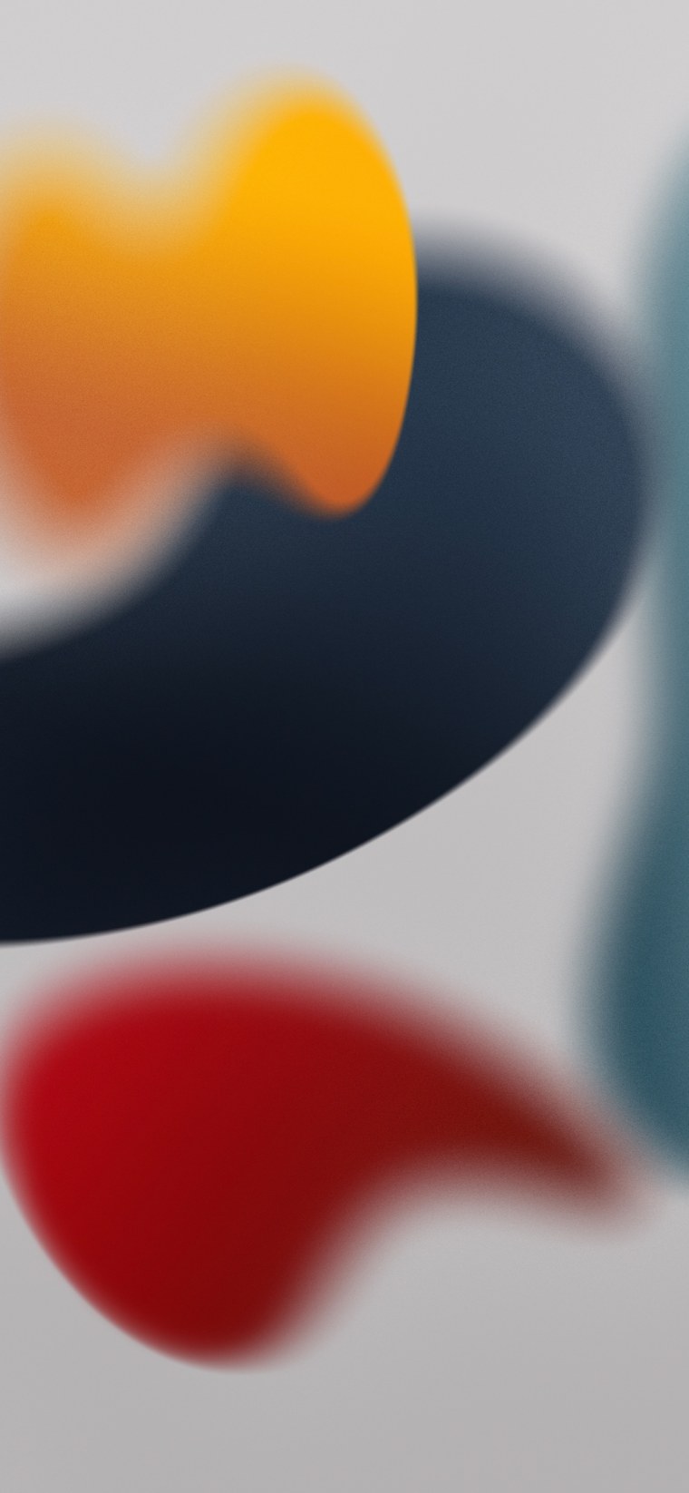 Заставка IOS 16