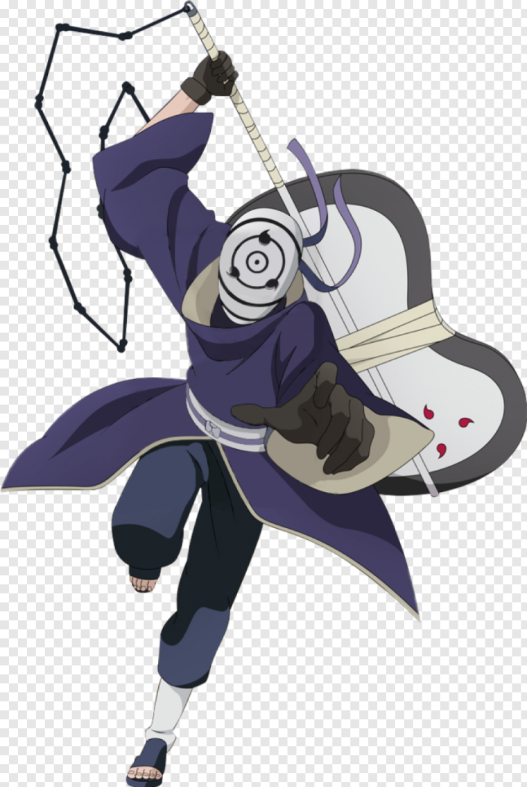 Тоби Обито в полный рост