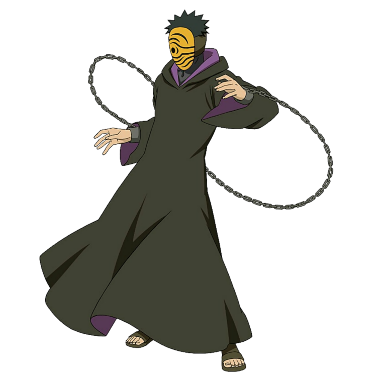 Наруто рост персонажей Обито