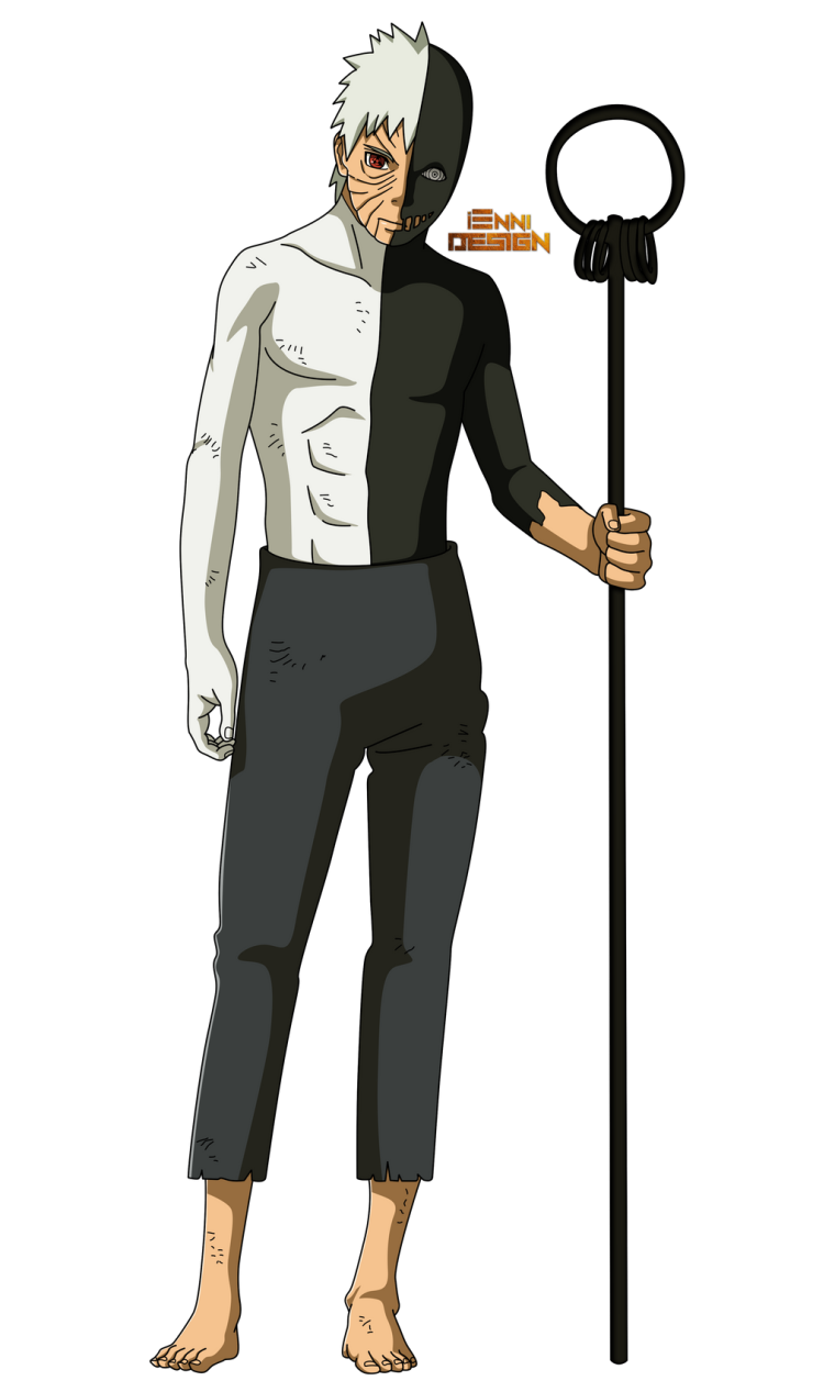 Обито Учиха Эволюция