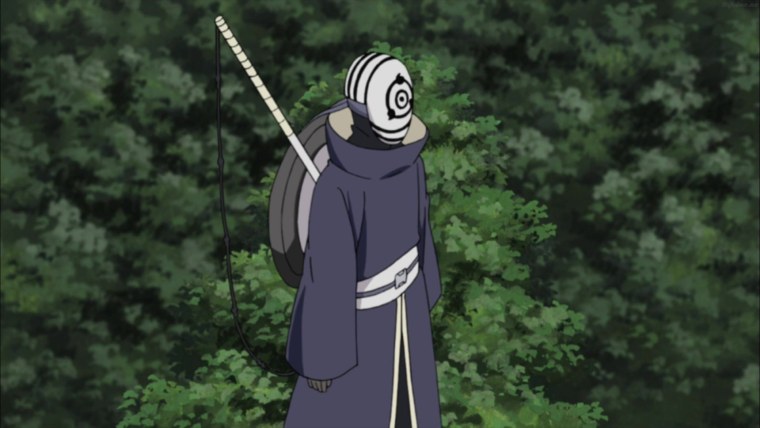 Обито Учиха в полный рост