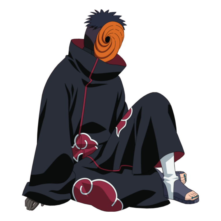 Обито Учиха в полный рост