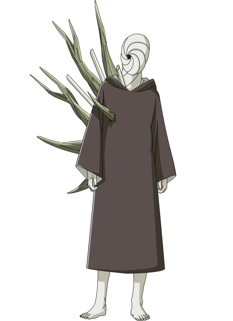 Тоби Учиха из Наруто