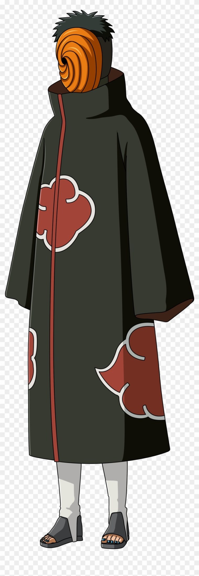 Обито Учиха в полный рост