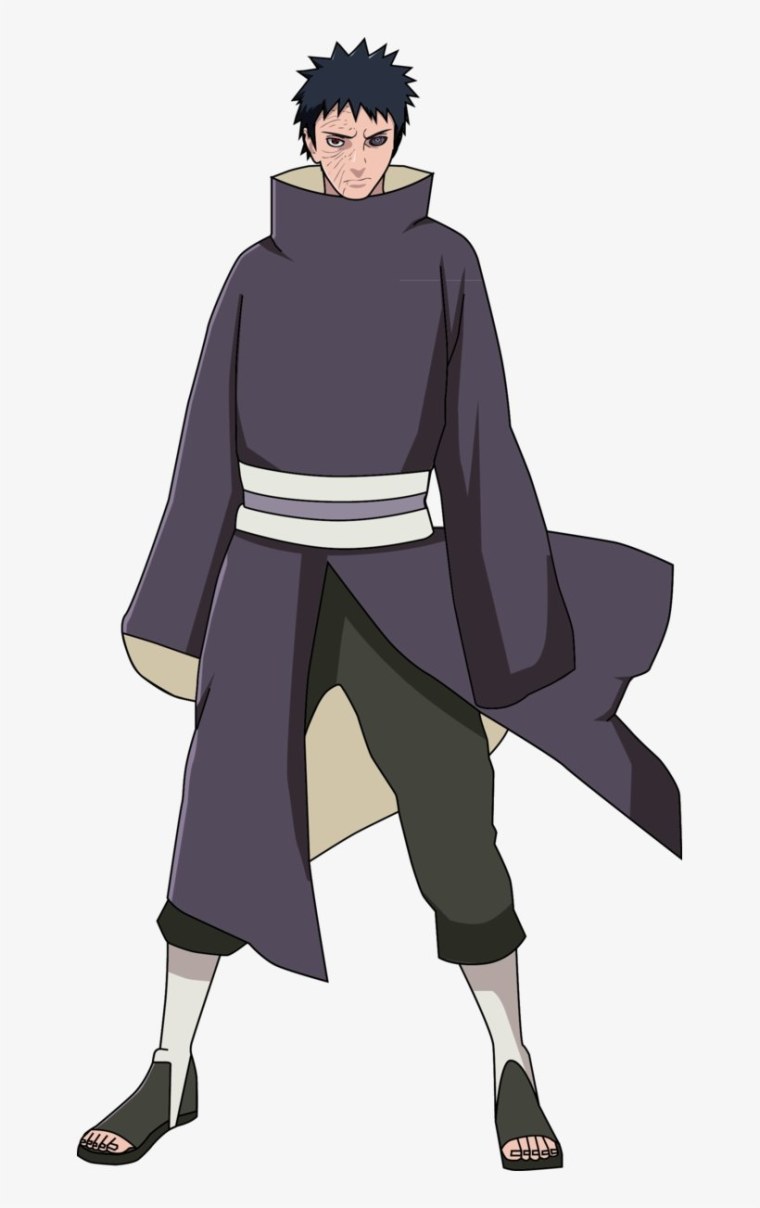 Обито на прозрачном фоне