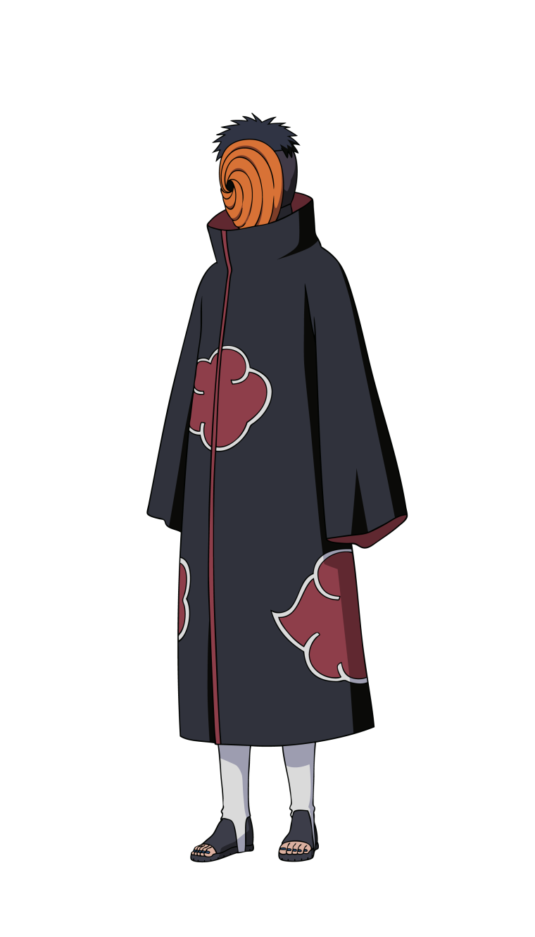 Обито Зецу в полный рост