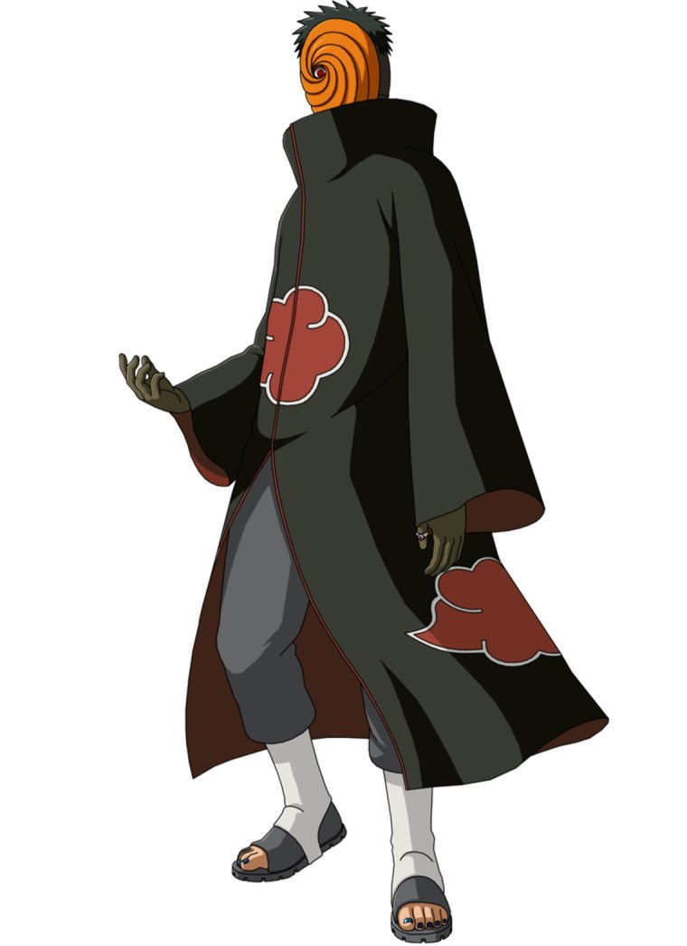 Обито Джонин в полный рост