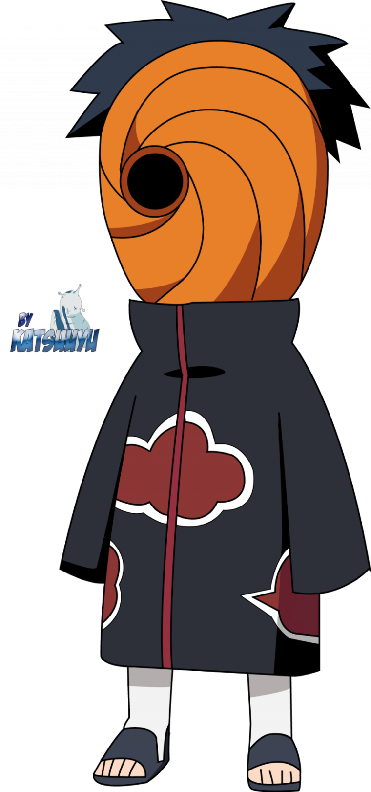 Тоби Обито в полный рост