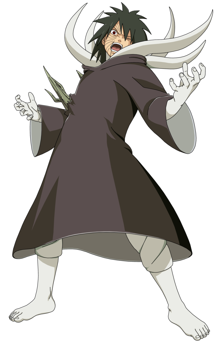 Обито Учиха в полный рост