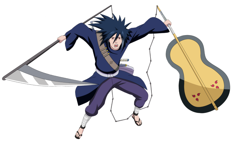 Обито белый Зецу