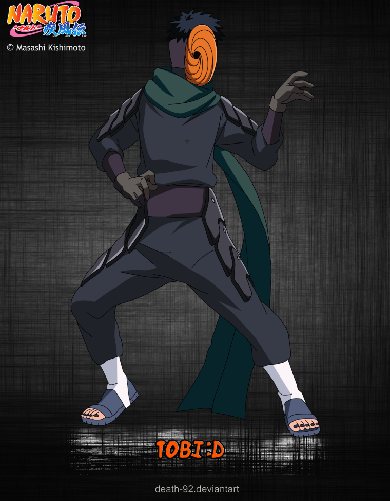 Тоби Учиха в Боруто