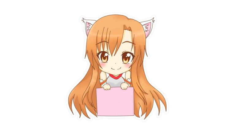 Аниме на прозрачном фоне