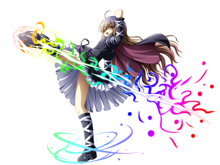 Аниме персонажи на прозрачном фоне