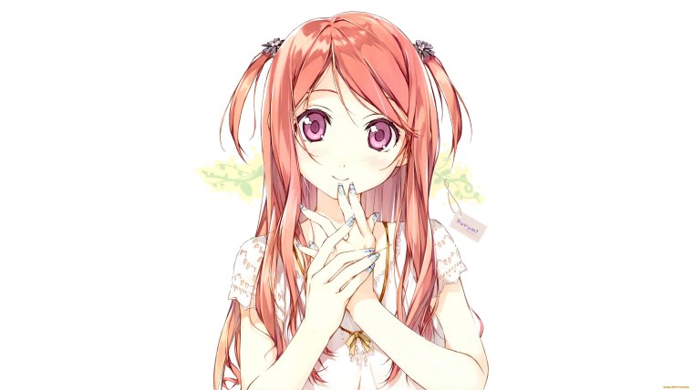 Аниме девочки